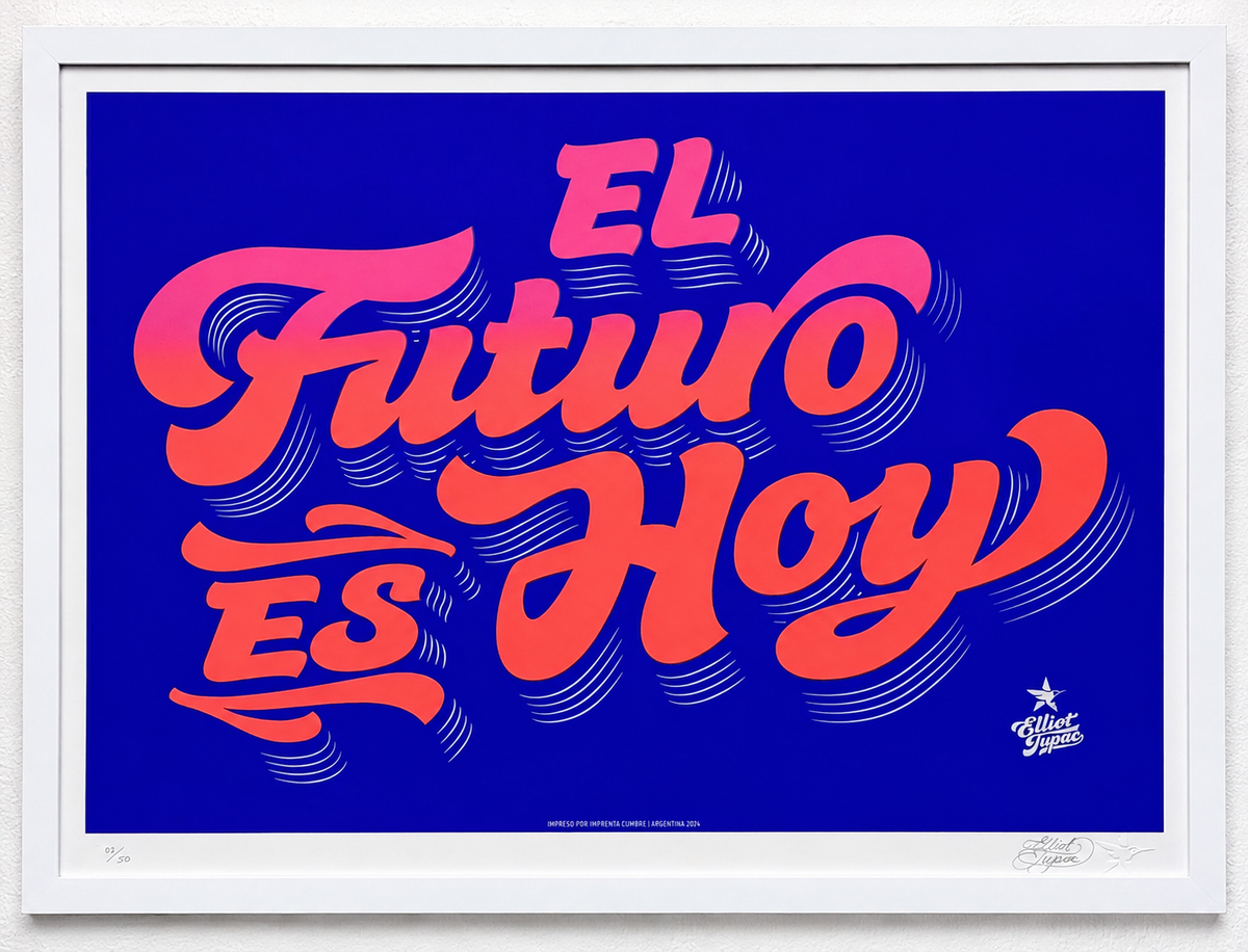 El futuro es hoy (The future is today) - Elliot Tupac