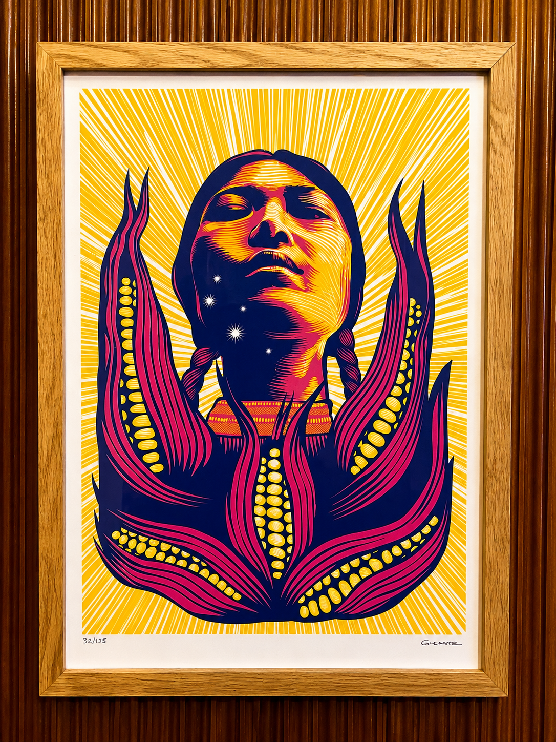 La Memoria de un Pueblo (The Memory of a People) - Guache
