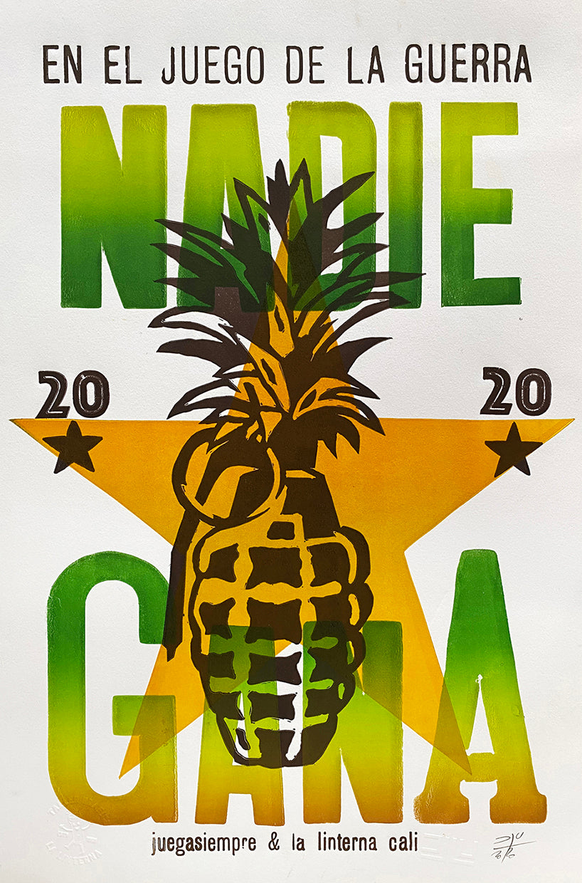 NADIE GANA (Nobody wins) - Djlu