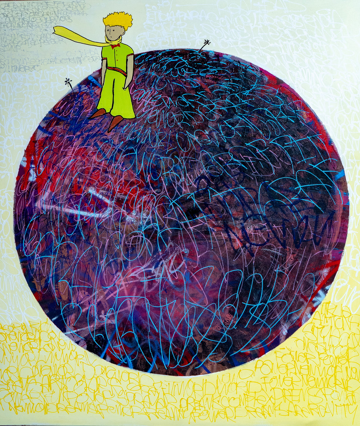 Principito - serie tagsigramas (The Little Prince - tagsigrams series)- Joems