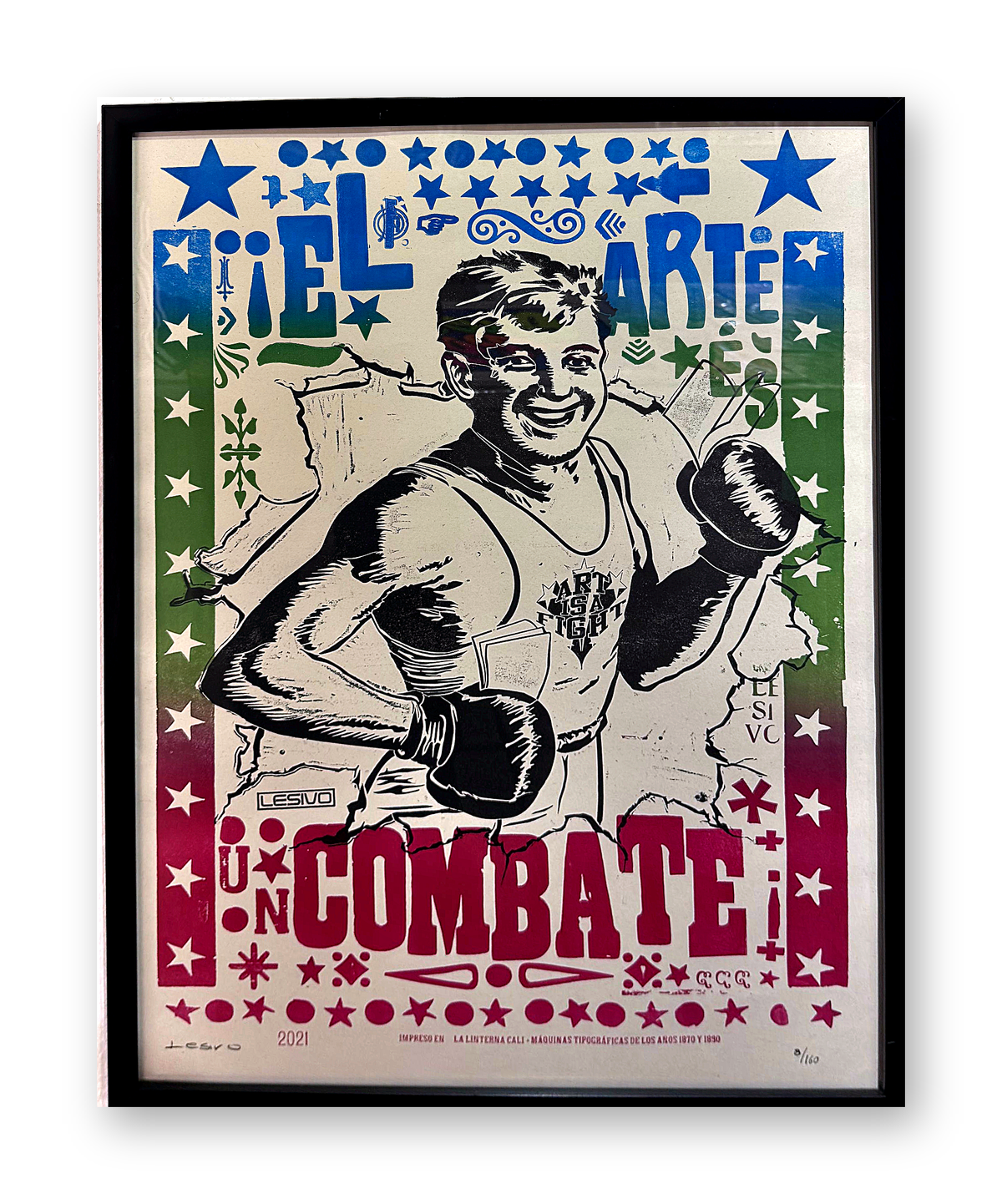 El arte es un combate (Art is a fight)- Lesivo
