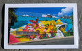 Entre flores (Among flowers)- Yurica