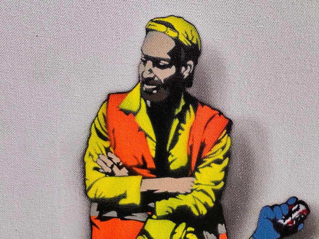 Barrenderos (Street sweepers) - Jaune