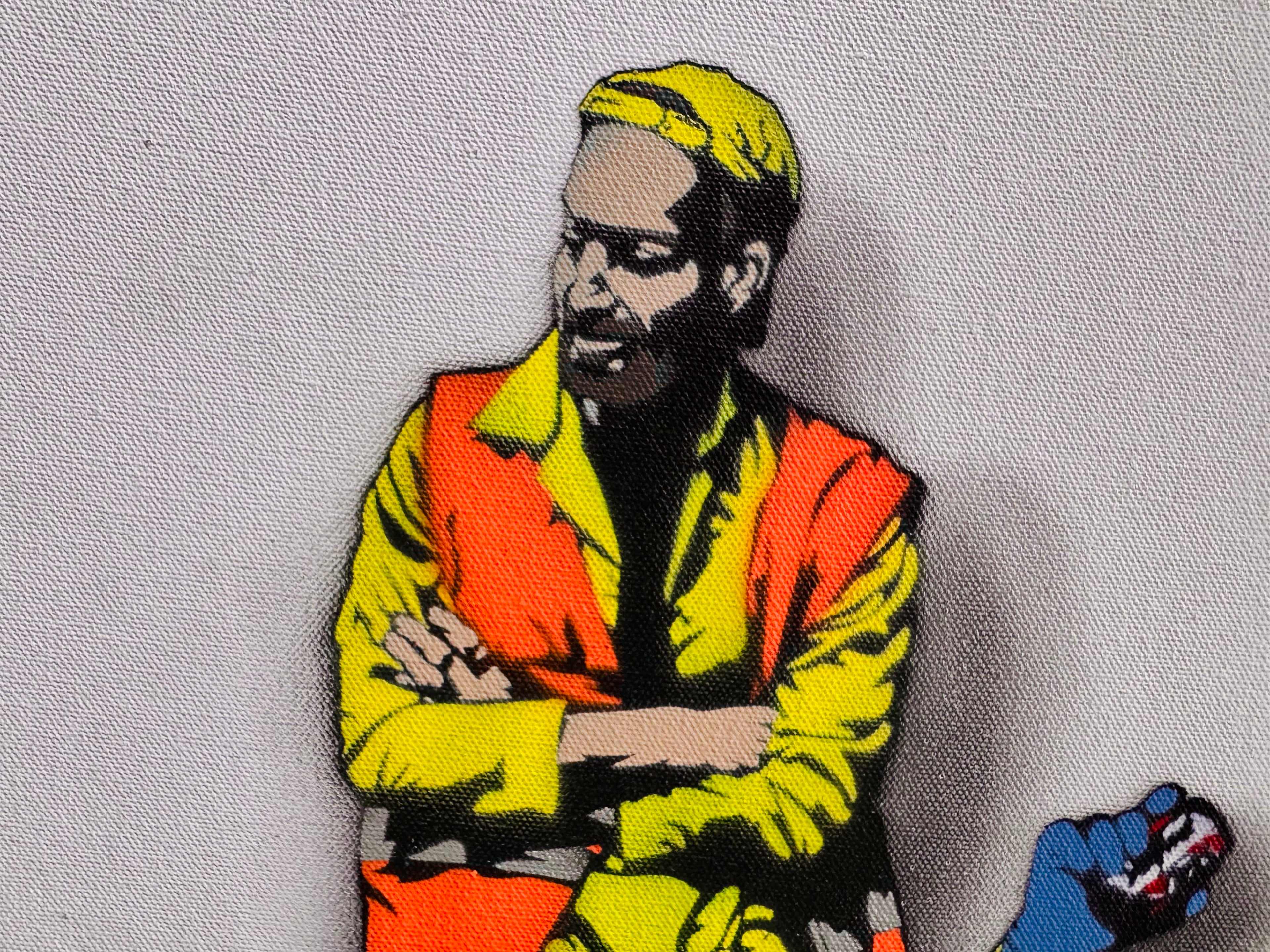 Barrenderos (Street sweepers) - Jaune