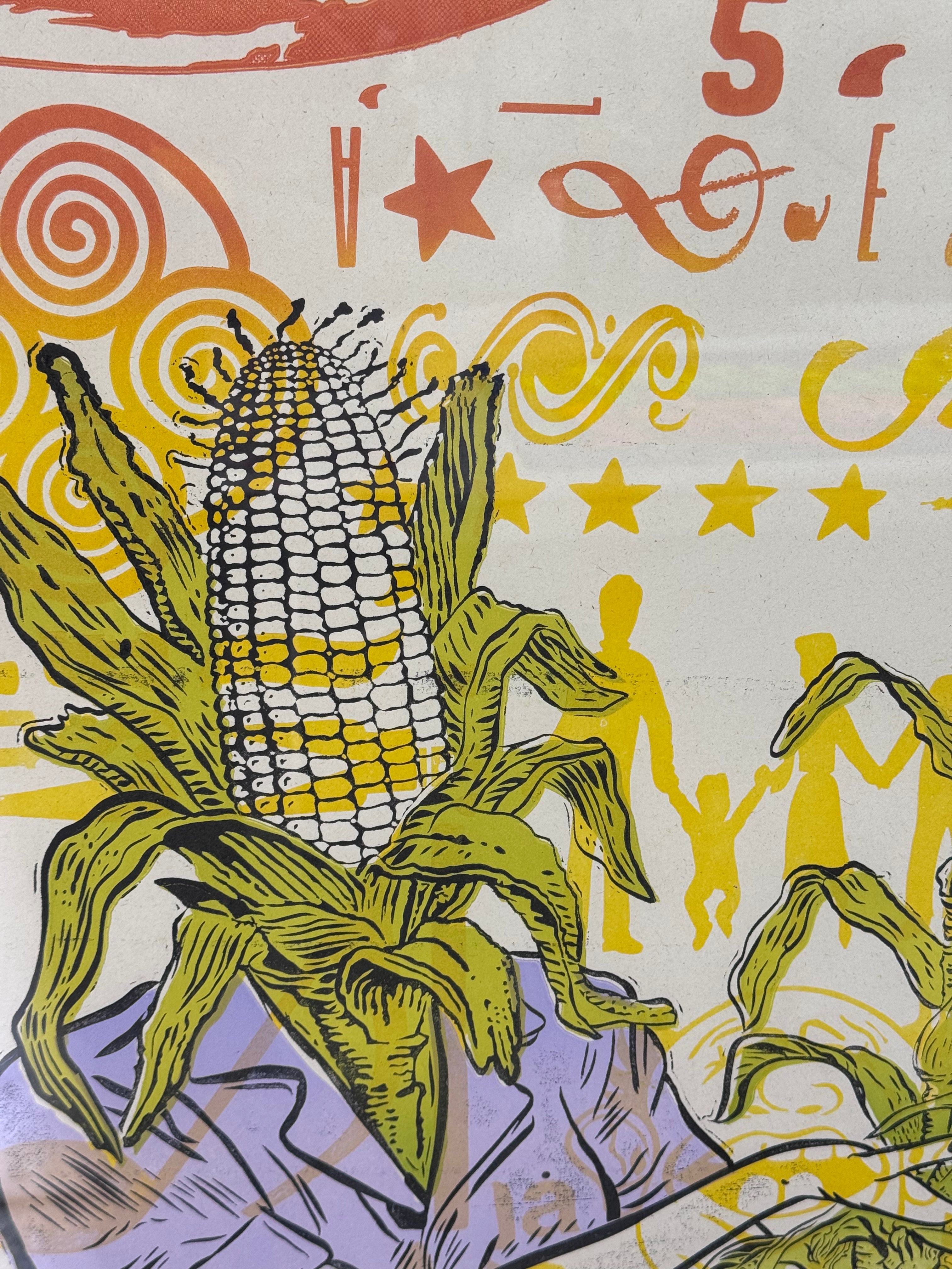 Sin maíz no hay país (Without corn, there is no country) - Lesivo
