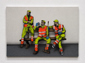 Barrenderos (Street sweepers) - Jaune
