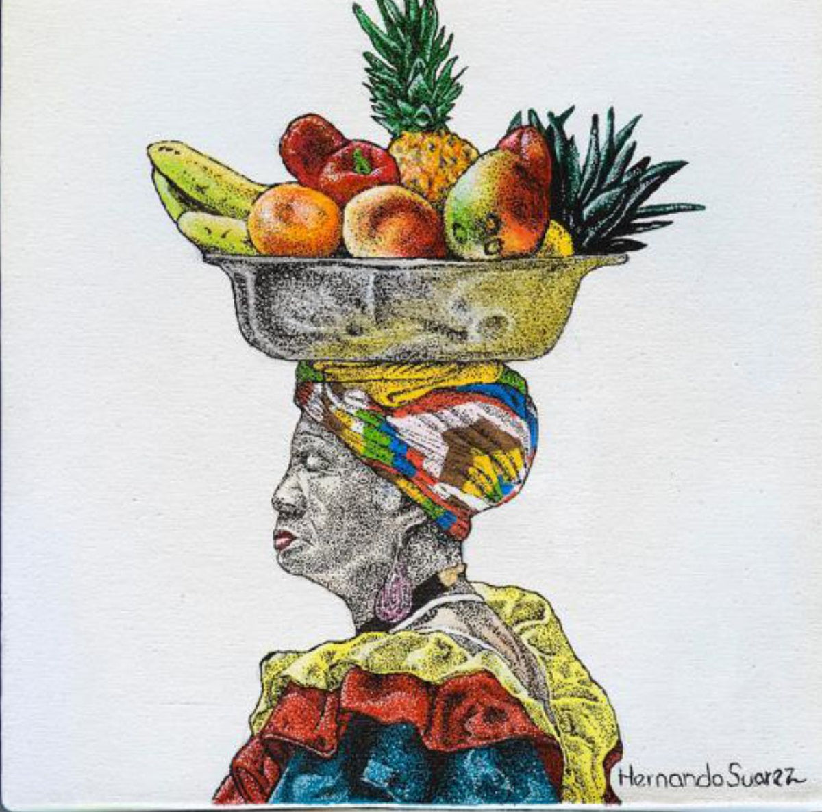PALENQUERA XII - Hernando Suárez