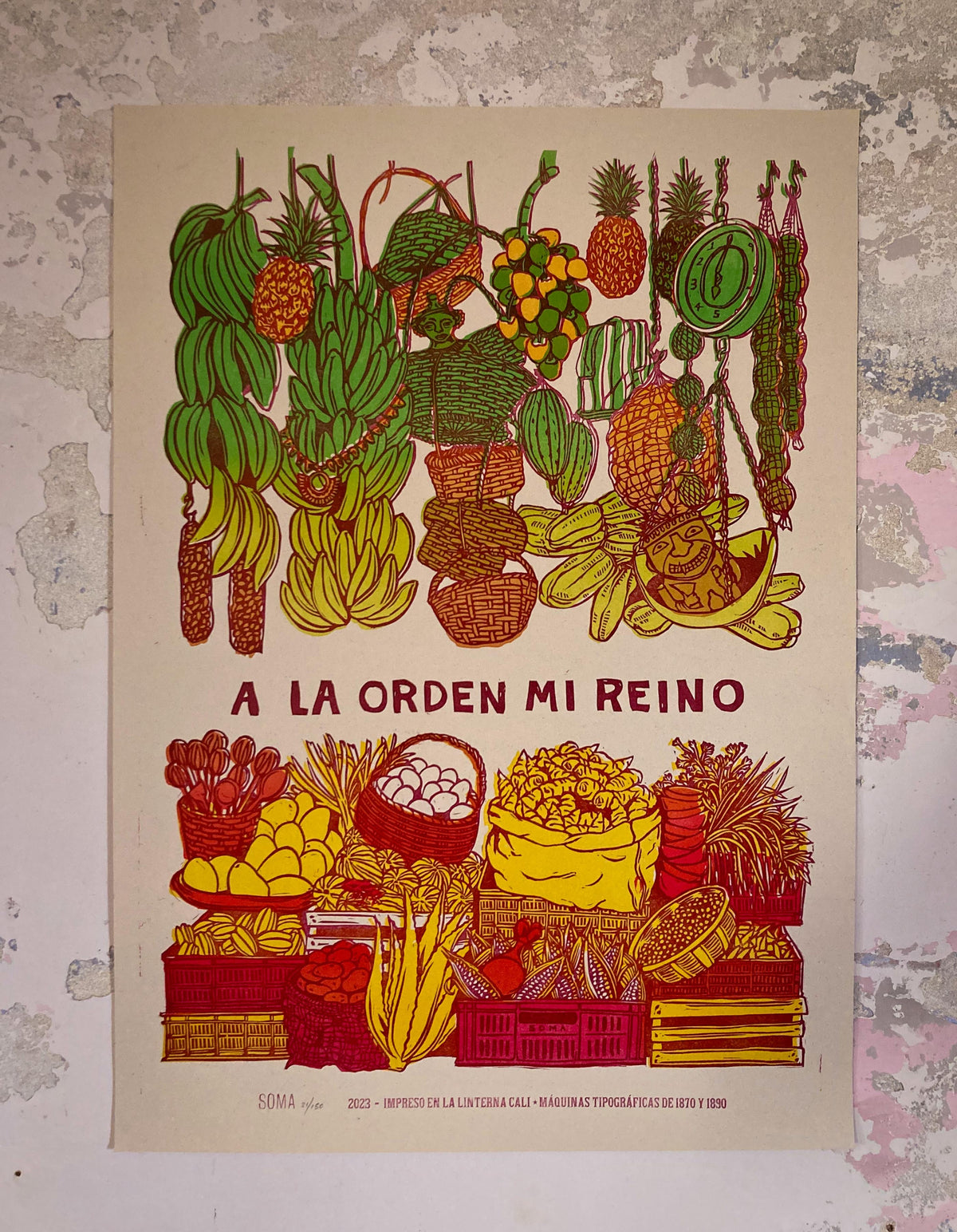 A la orden mi reino by Soma Difusa