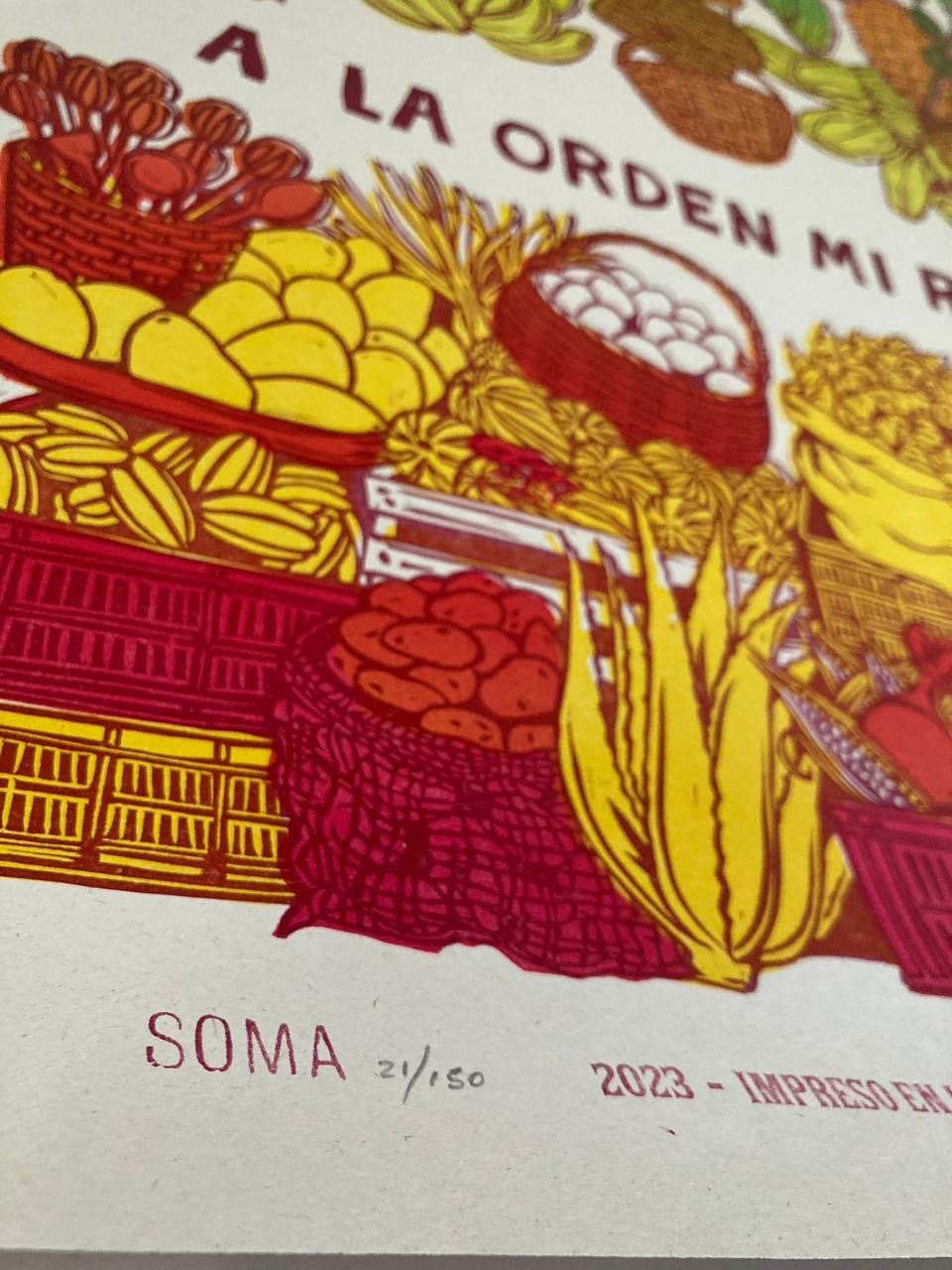 A la orden mi reino by Soma Difusa