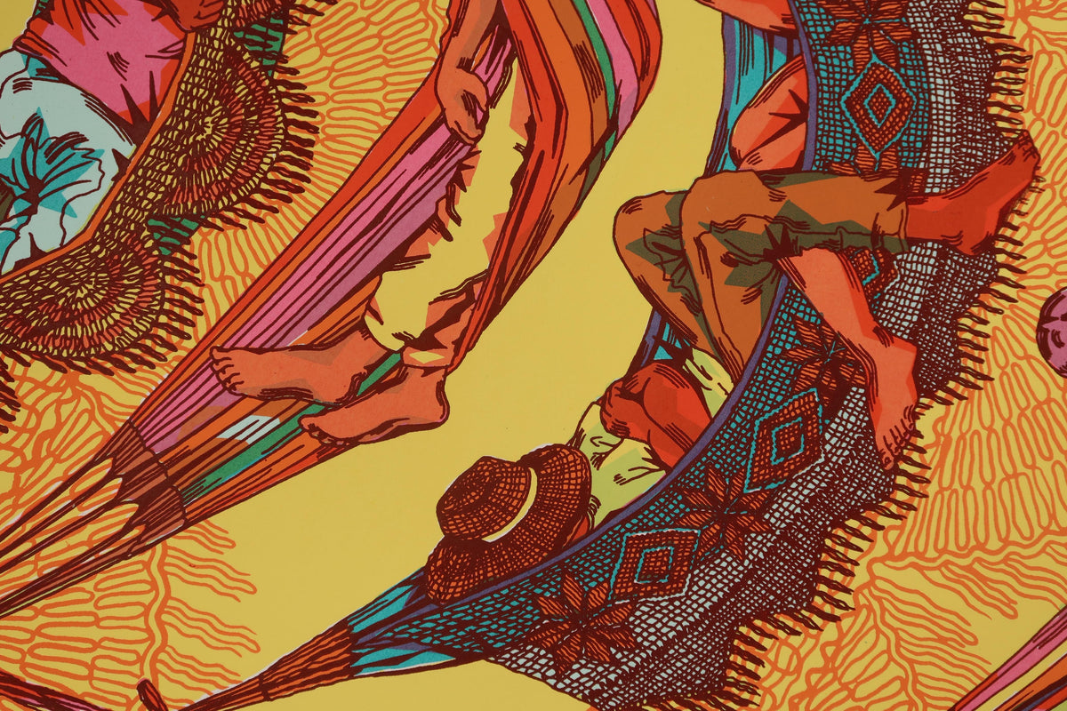 El vaivén de las hamacas by Soma Difusa