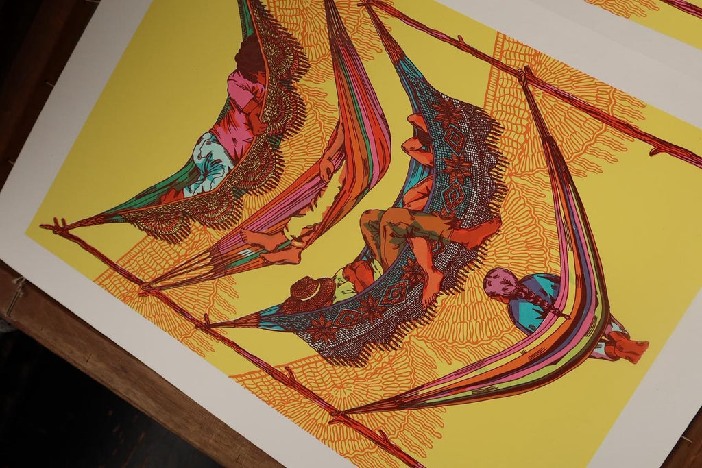 El vaivén de las hamacas by Soma Difusa