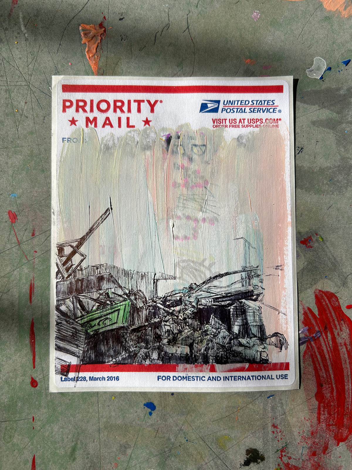 Serie Priority, Vista #3 (Priority Serie, View #3) - Cuervo 21