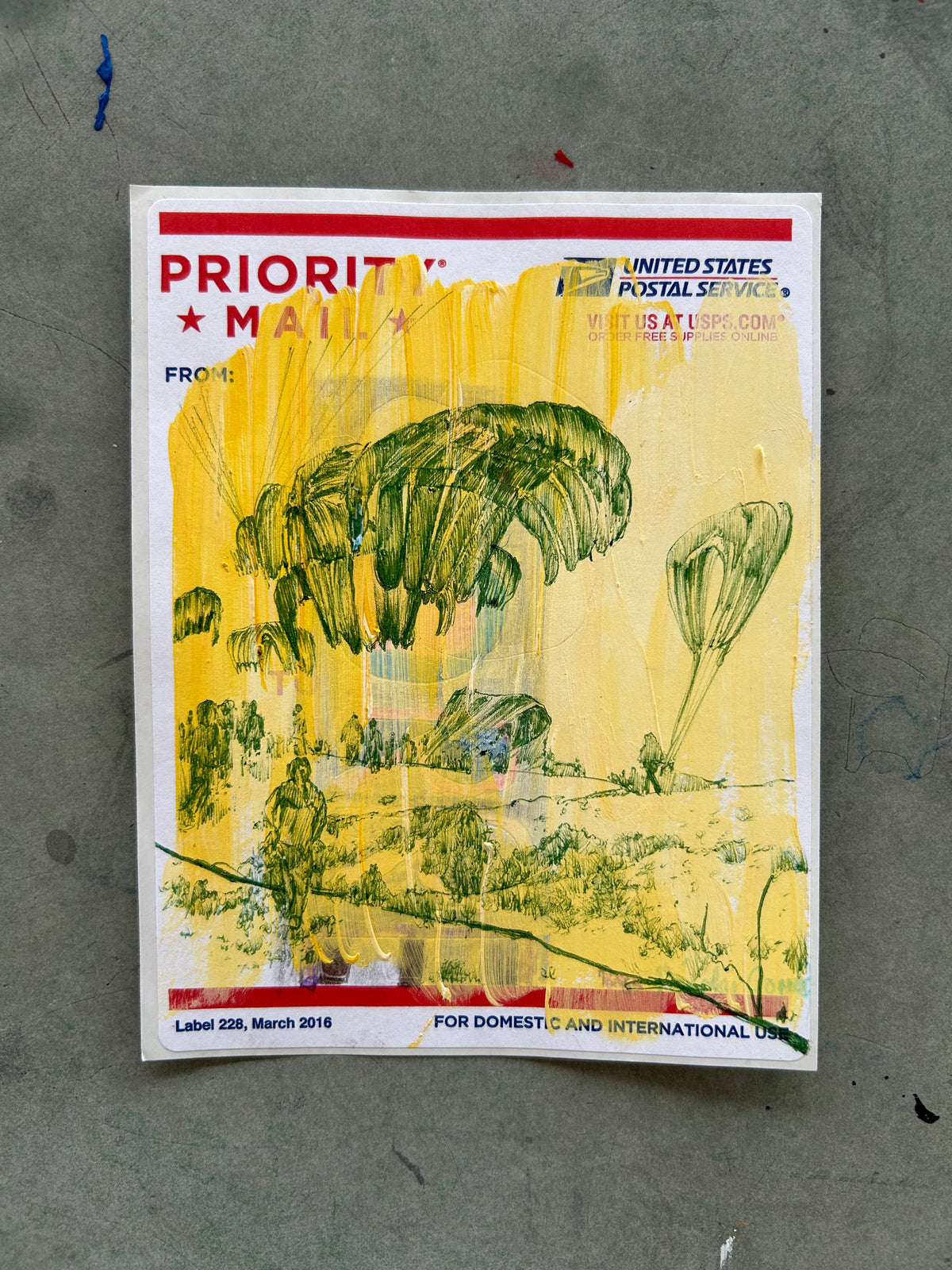 Serie Priority Vista #4 - Cuervo 21