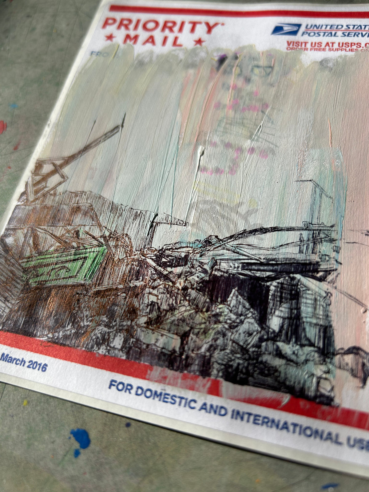 Serie Priority, Vista #3 (Priority Serie, View #3) - Cuervo 21