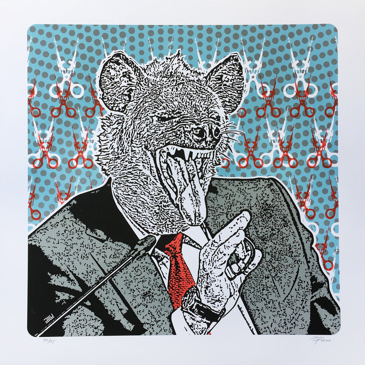 Hiena by Djlu