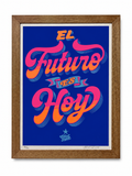 El futuro es hoy, pequeña (The future is today) small - Elliot Tupac