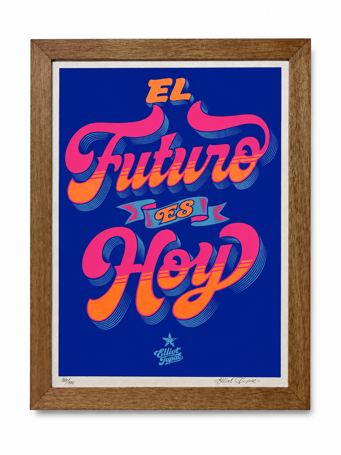 El futuro es hoy, pequeña (The future is today) small - Elliot Tupac