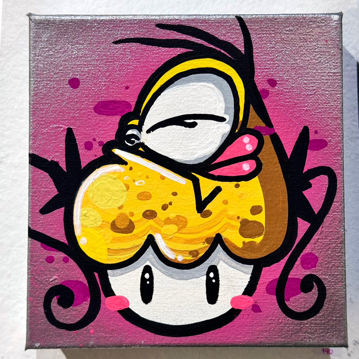 Era y Fco Fondo - Amarillo (Era and Fco Yellow) - Fco